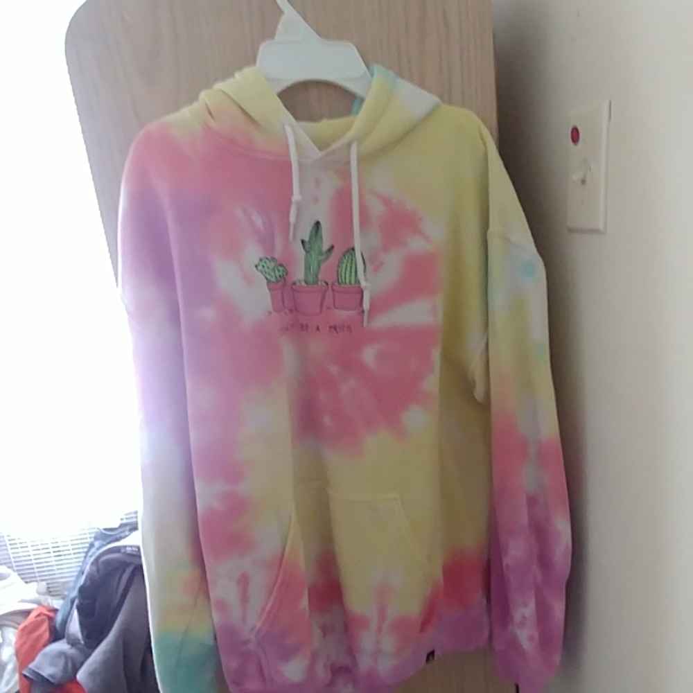 Ti-dye hoodie